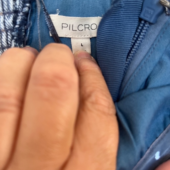 Strapless denim dress - Picture 12 of 12